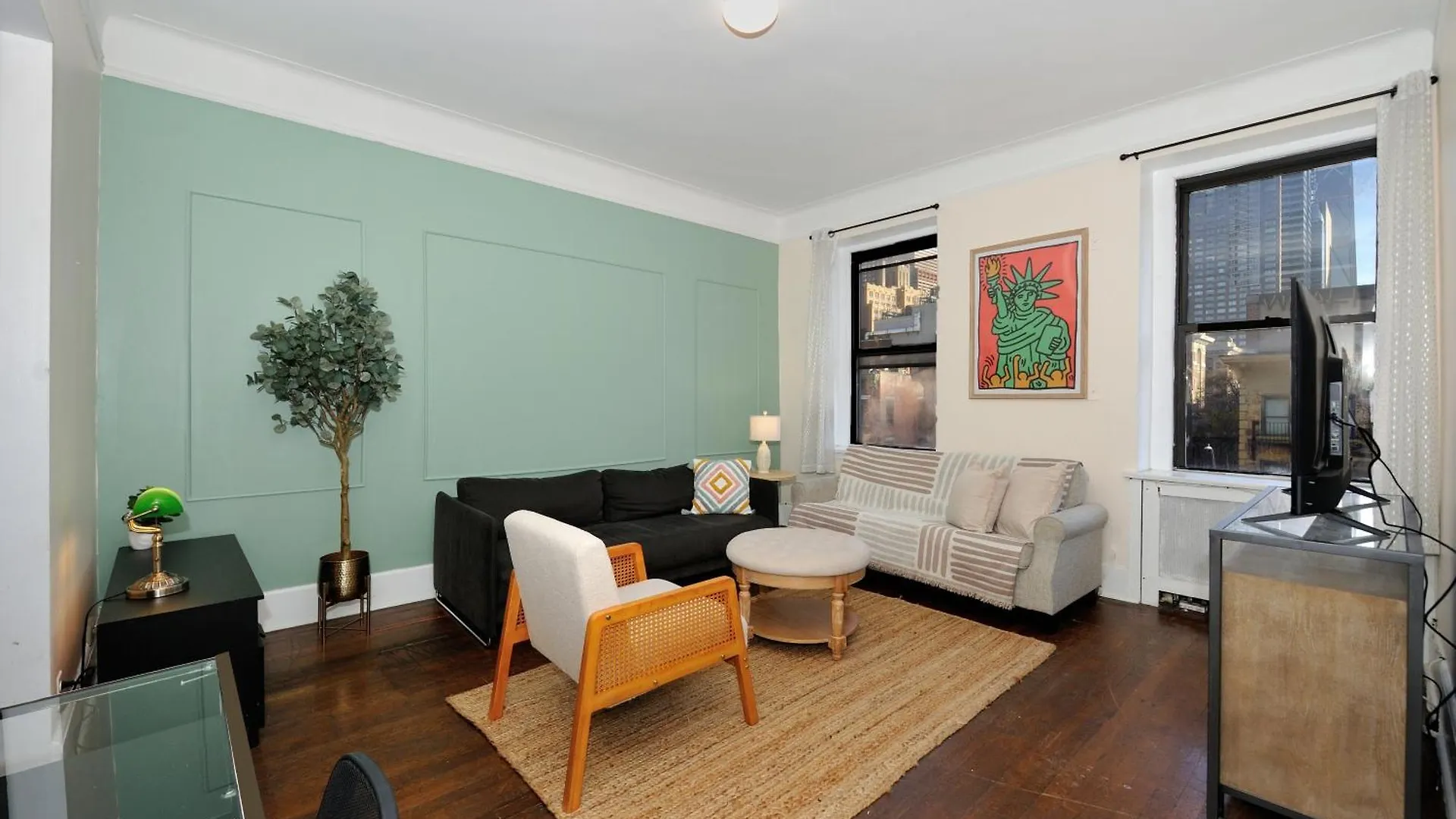 5 Bedroom 2 Bath Full Floor Midtown New York Apartman